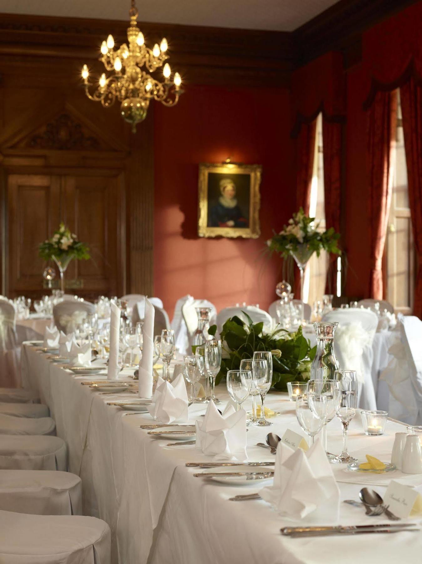 Crathorne Hall Yarm Ngoại thất bức ảnh
